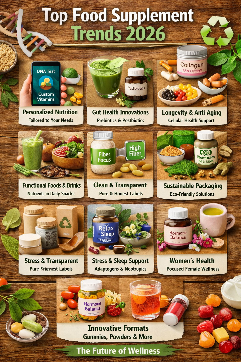 tutuhealth blog top food supplements 2026